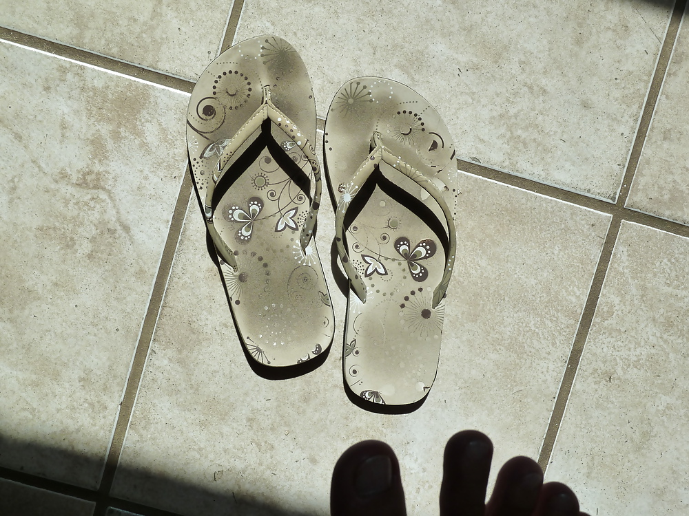 Sexy Foot Flip Flop
 #35959809