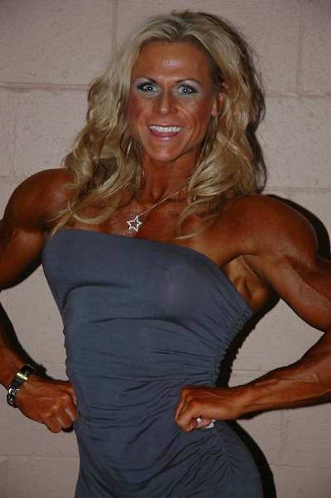 Christine Roth - female bodybuilder #30625136