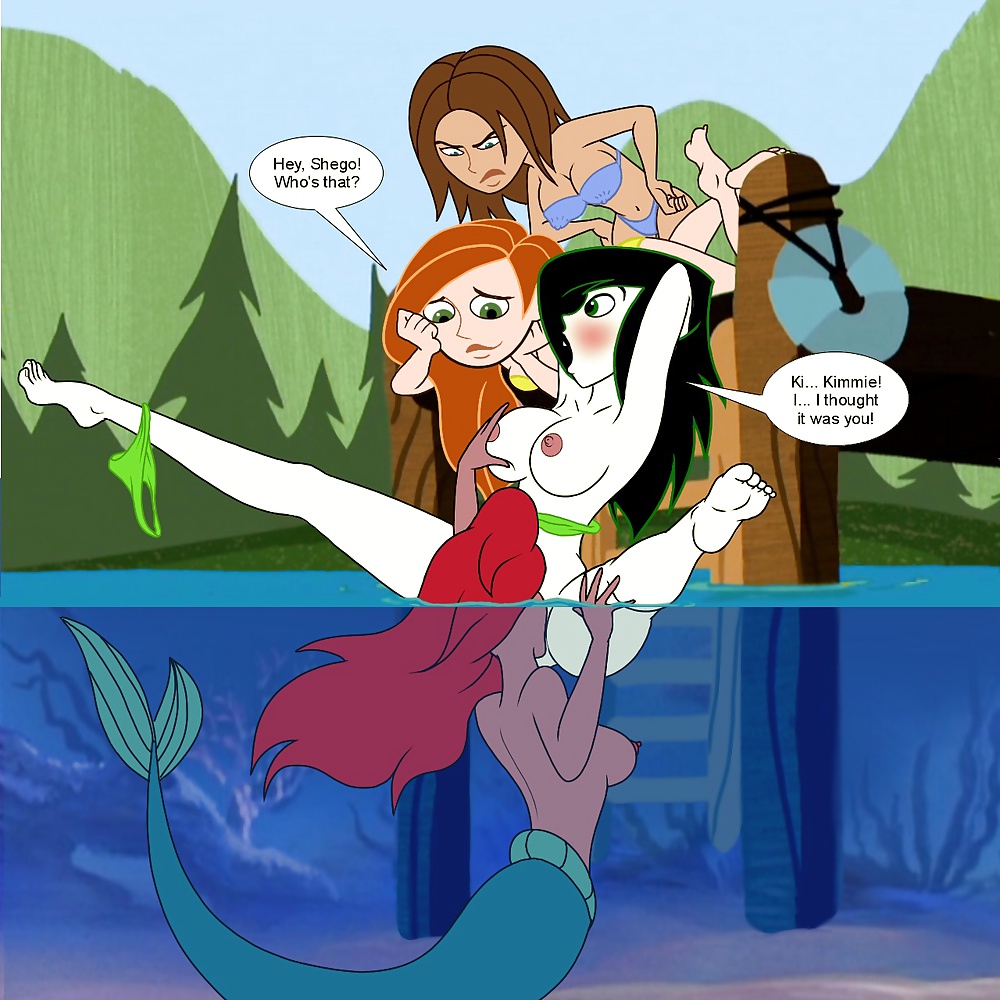 Very naughty Kim Possible comics #26322112