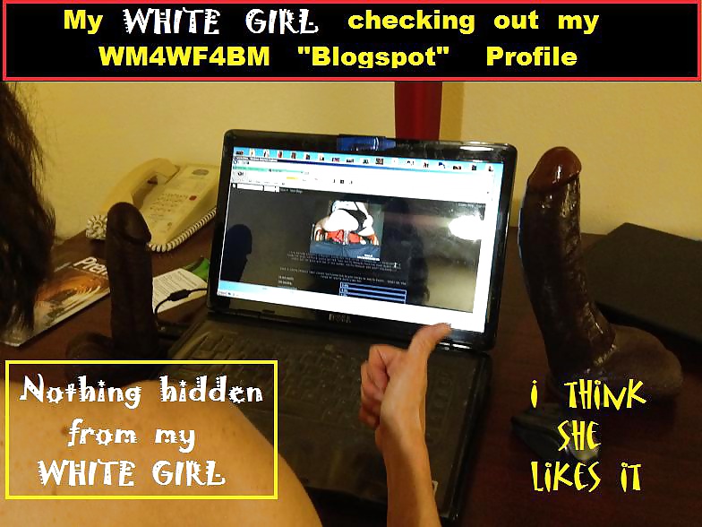 My WHITE GIRL knows all my IR Porn Sites  #28749922