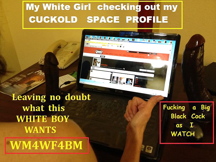 My WHITE GIRL knows all my IR Porn Sites  #28749941