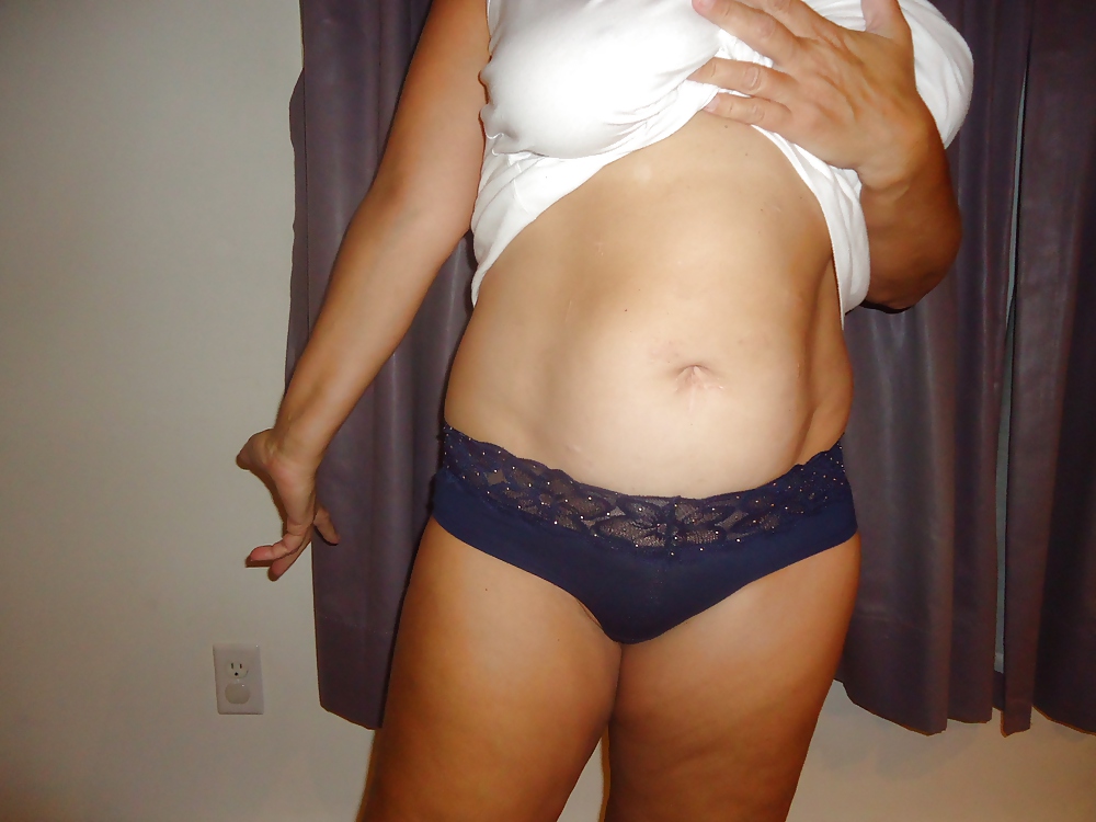 Wife In Victoria Secret Panties #24905882