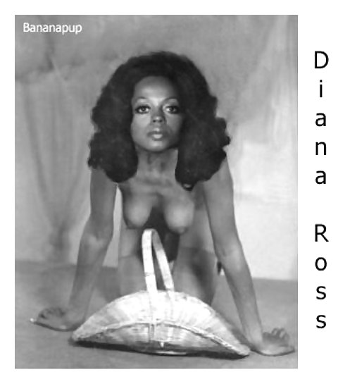 Diana Ross - Comme Je L'ai Toujours Voulu La Voir (faux) #36144590