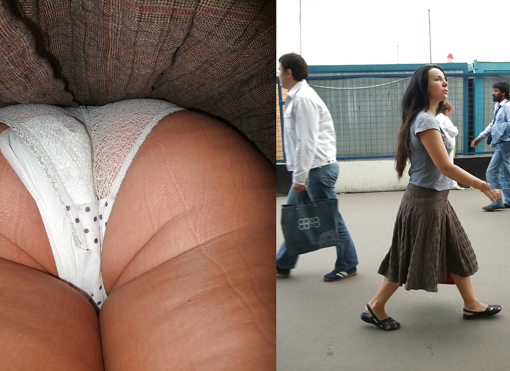 Russian upskirt 1 #25197488