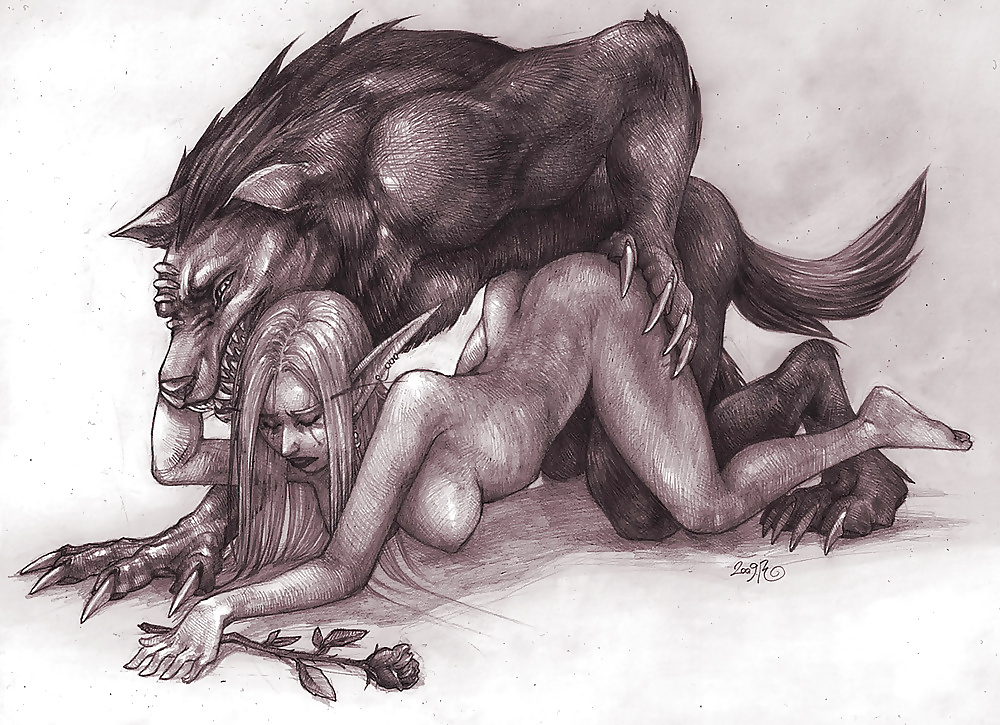 Hentai - Erotic Mythology Vol. 3 (Big Bad Wolf) #28174042