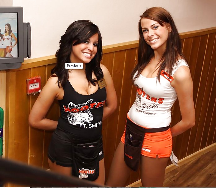 Hooters girls prague - which one would you fuck and how?
 #40281116