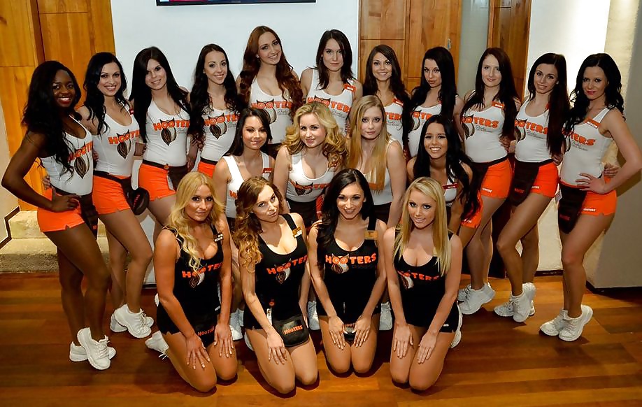 Hooters girls prague - which one would you fuck and how?
 #40281148