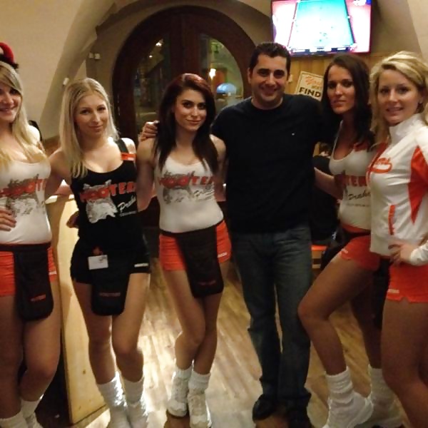 Hooters girls prague - which one would you fuck and how?
 #40281153