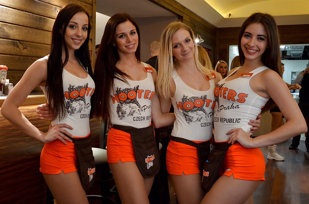 Hooters girls prague - which one would you fuck and how?
 #40281172