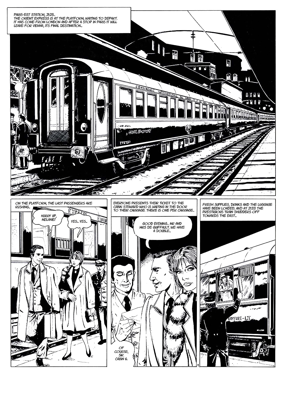 Hugdebert - Ecstasy on the Orient Express (ENG) #24028662