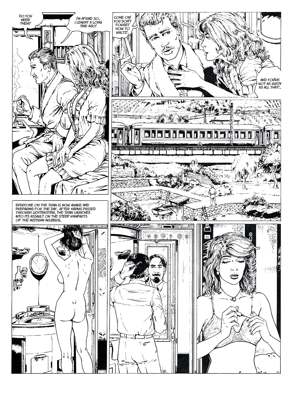 Hugdebert - ecstasy on the orient express (eng)
 #24028970