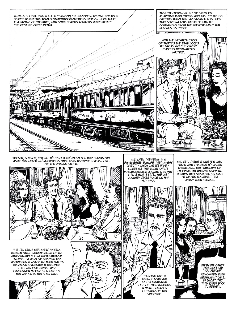 Hugdebert - L'extase De L'Orient Express (eng) #24029022