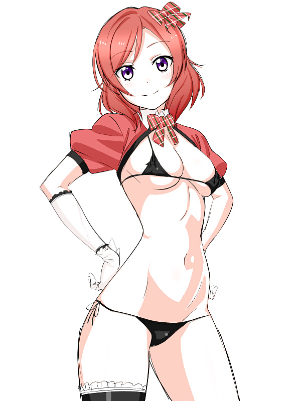 Maki Nishikino (amour En Direct! Projet Idole De L'école) Pic De #28892561