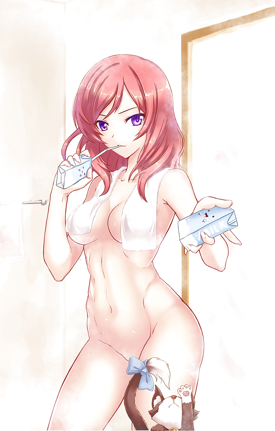 Maki Nishikino (amour En Direct! Projet Idole De L'école) Pic De #28892585