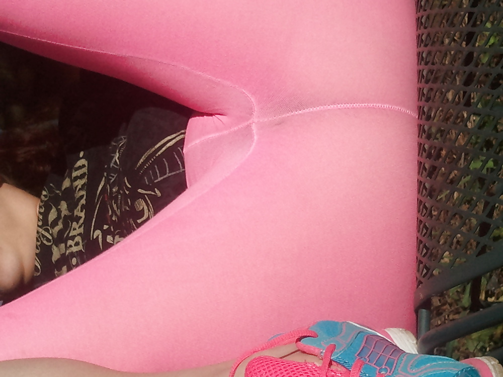 Bush in pink tights. #28435745