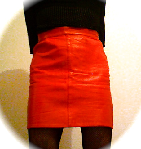 Leather skirt #31266894