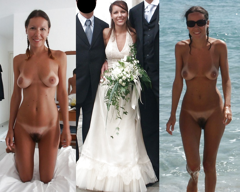 DRESSED & UNDRESSED - IS THIS YOUR WIFE? 2 #30992731