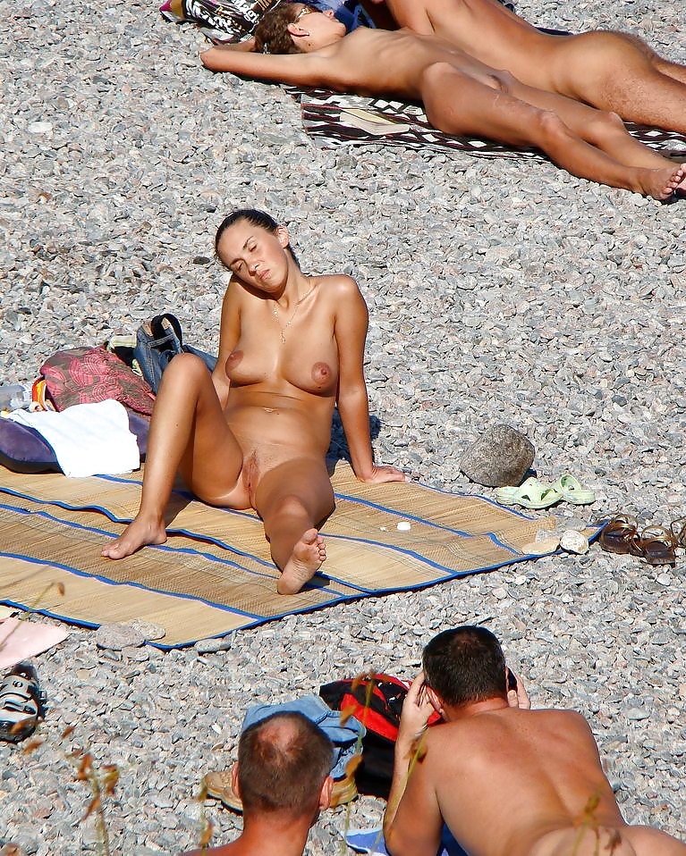 Nudists Naturists Public Outdoor Flash #38 #30549503
