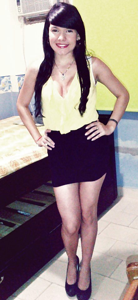 Kolumbianisch Latina Teen Hot Babe #36286822