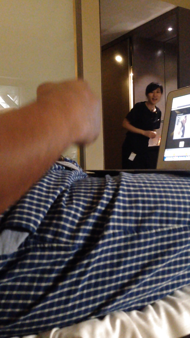 Flash hotel maid #25898038