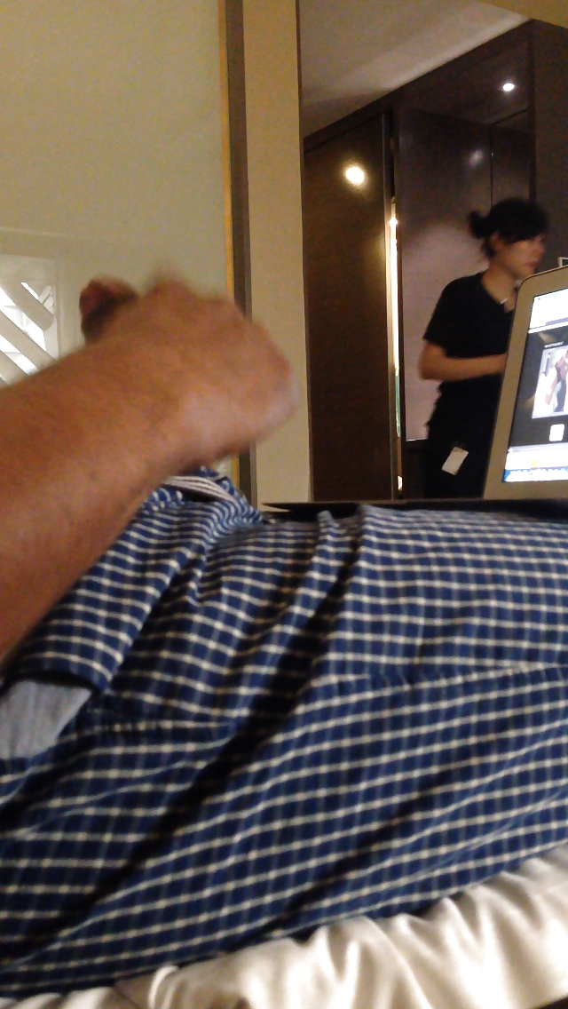 Flash hotel maid #25898048