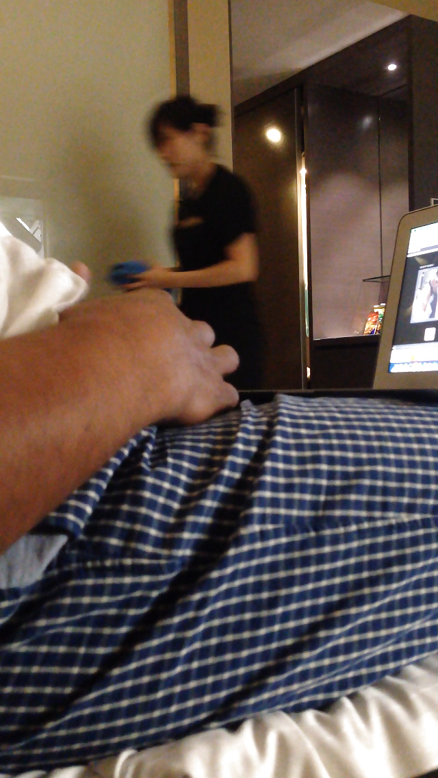 Flash hotel maid #25898065