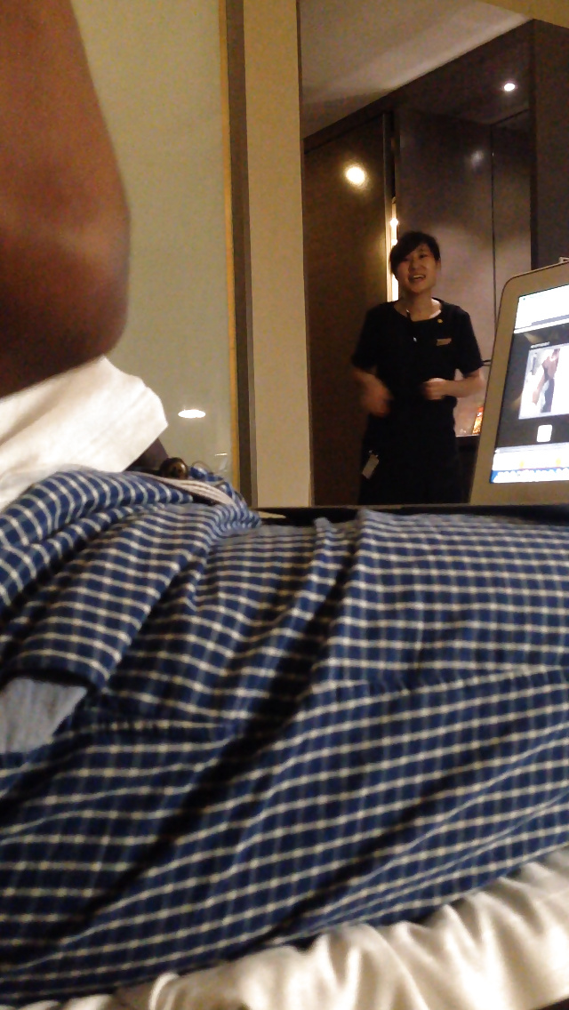 Flash hotel maid #25898092