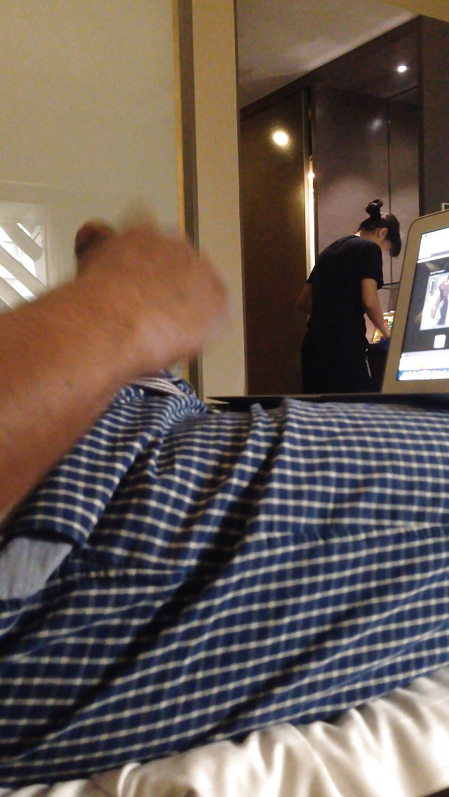 Flash hotel maid #25898114