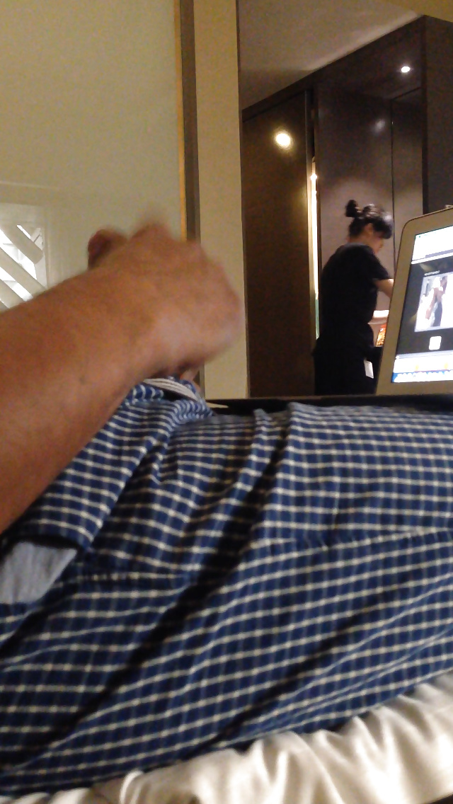 Flash hotel maid #25898145