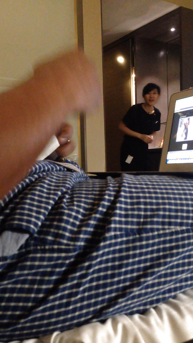 Flash hotel maid #25898151