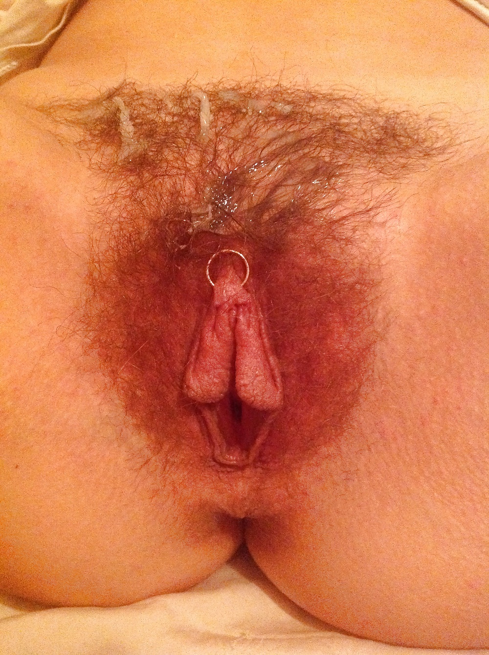 Hairy Pierced Pussy #27845325