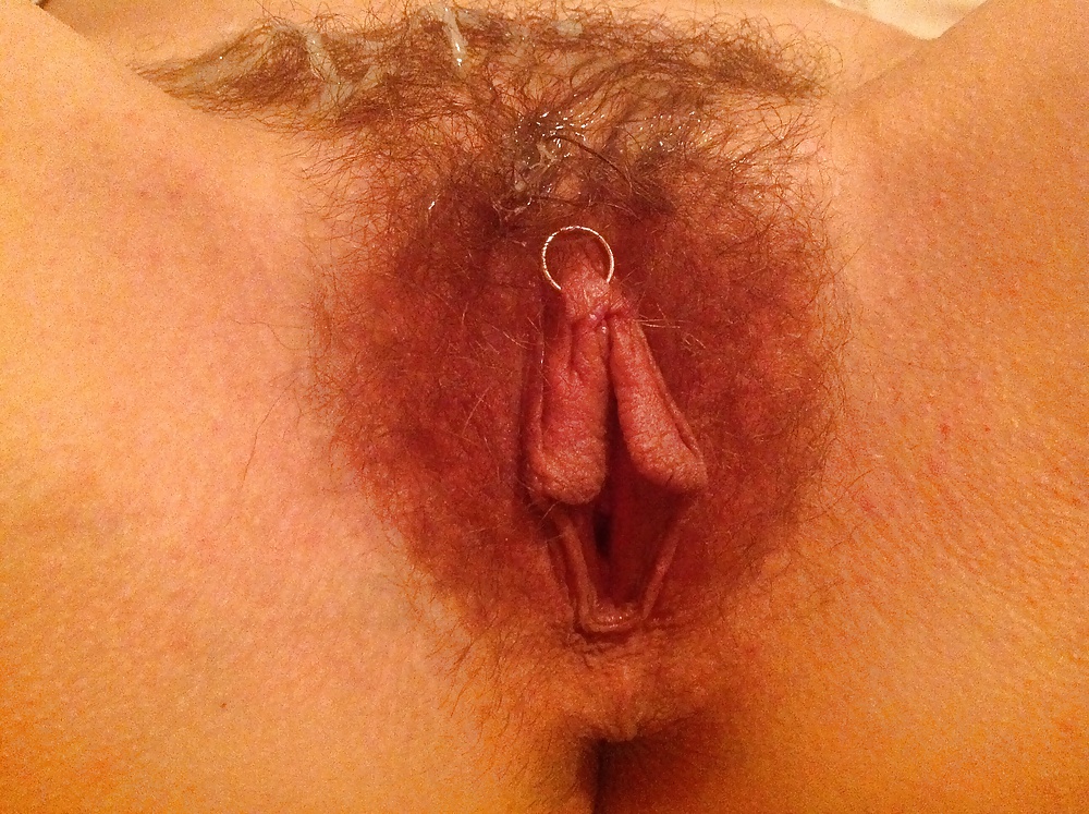 Hairy Pierced Pussy #27845330