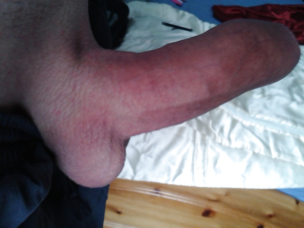 My big fat veiny HARD COCK this morning #29404726