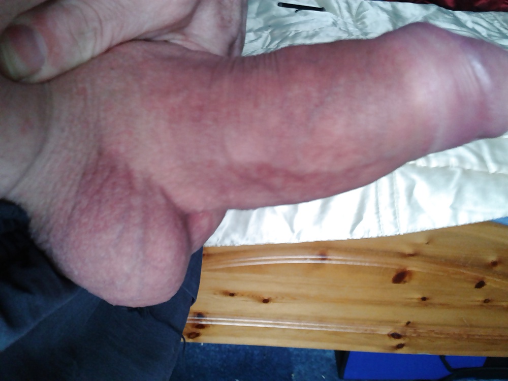 My big fat veiny HARD COCK this morning #29404743