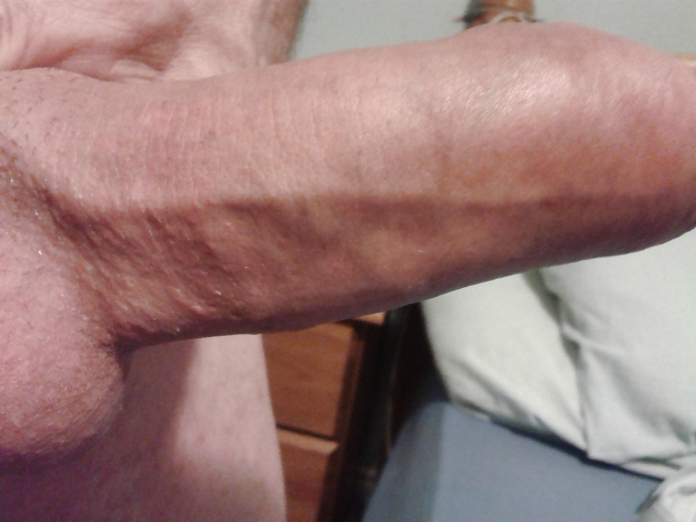 My big fat veiny HARD COCK this morning #29404775