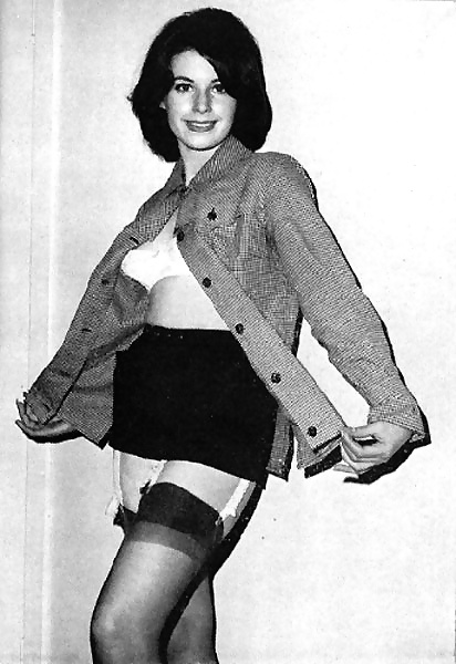 English ladies display legs 1960s #32107327
