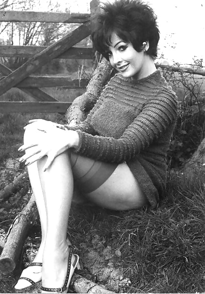 English ladies display legs 1960s #32107340