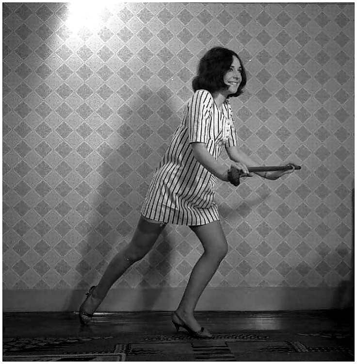 English ladies display legs 1960s #32107349