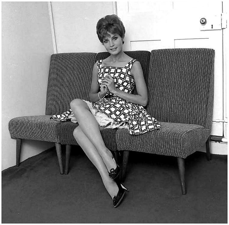 English ladies display legs 1960s
 #32107352
