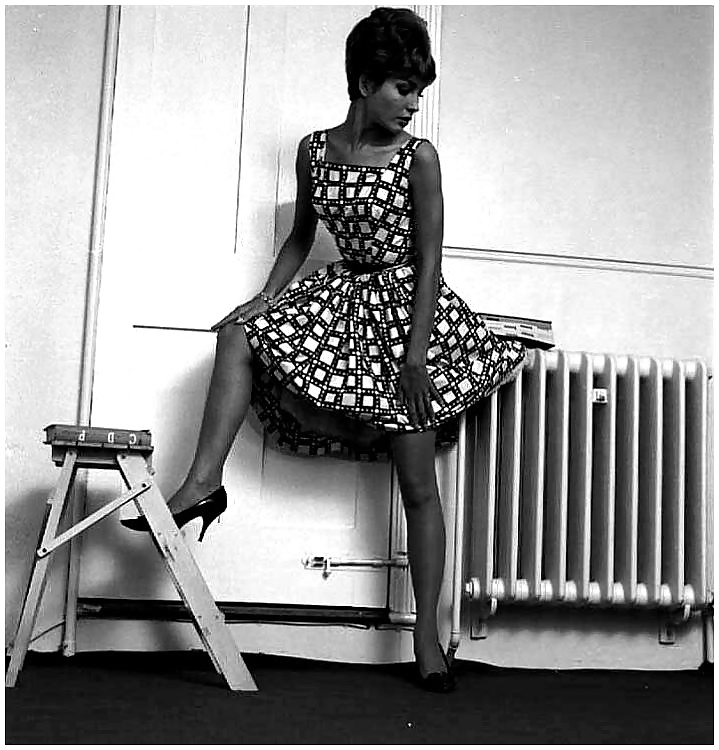 English ladies display legs 1960s #32107353