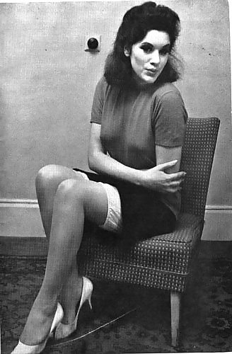 English ladies display legs 1960s #32107365