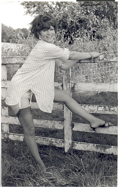 English ladies display legs 1960s #32107370