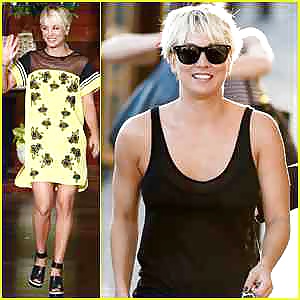 Short hair celebs and sporties #35907378