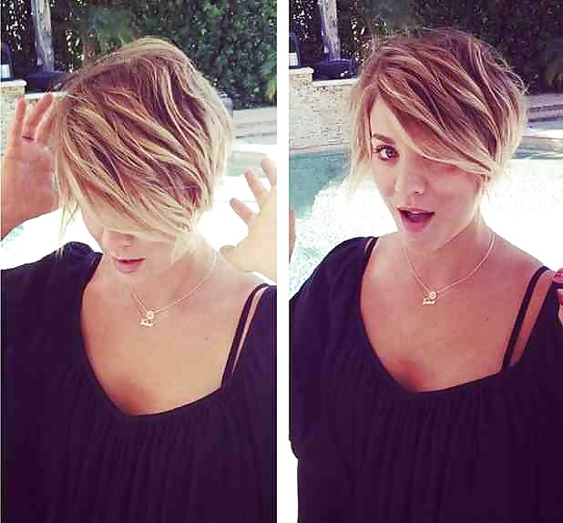 Short hair celebs and sporties #35907380