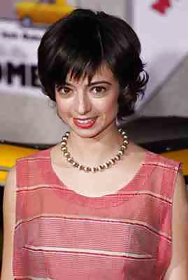 Short hair celebs and sporties #35907408