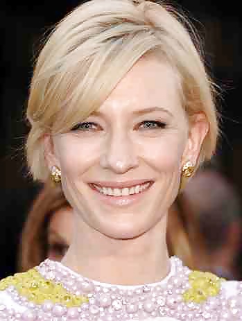 Short hair celebs and sporties #35907414