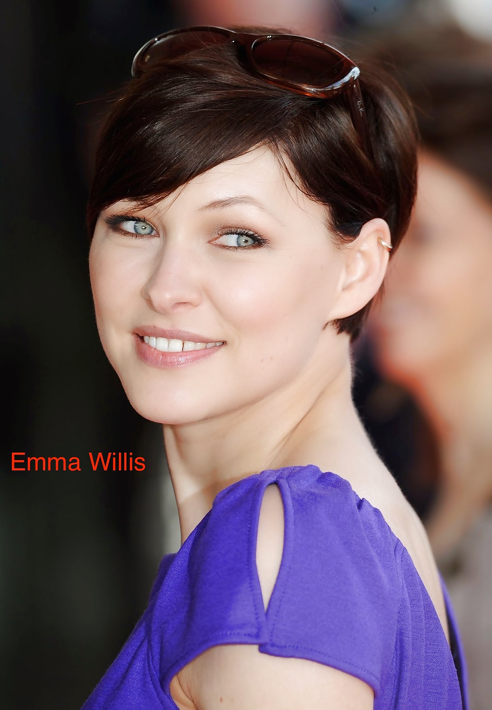 Short hair celebs and sporties #35907427