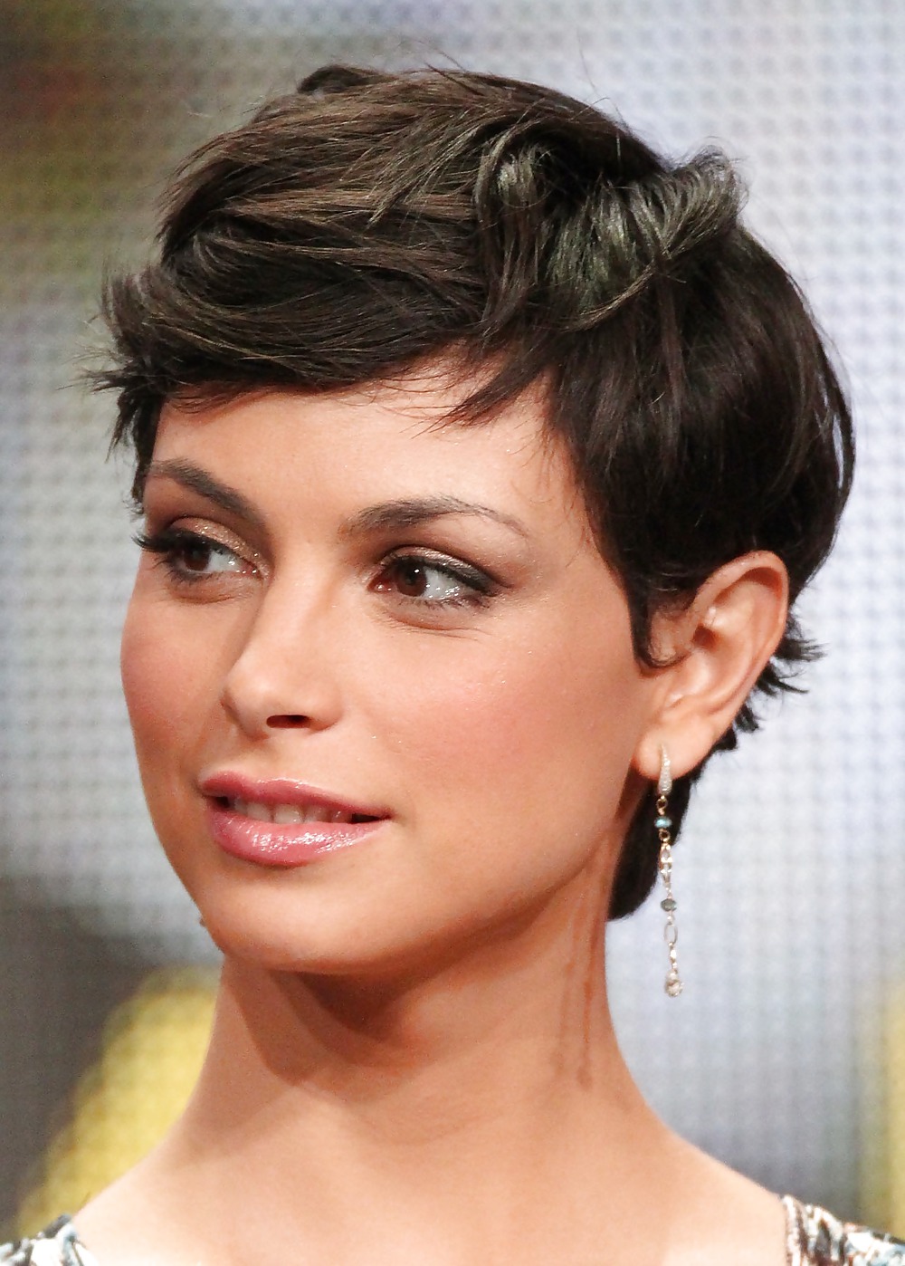Short hair celebs and sporties #35907504