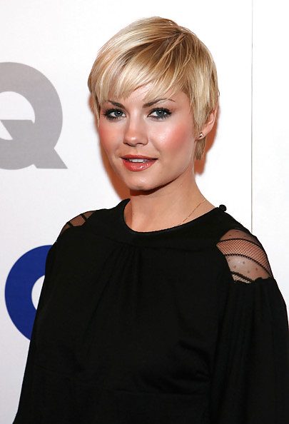 Short hair celebs and sporties #35907669