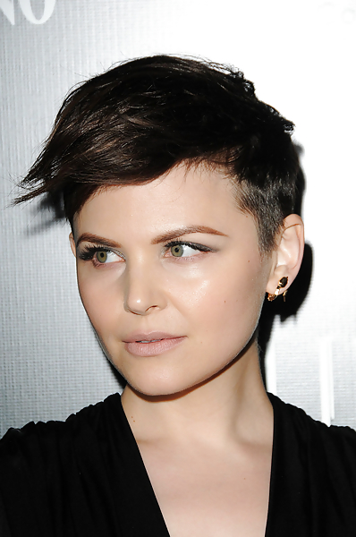Short hair celebs and sporties #35907673